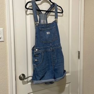 Levi Strauss medium short overall. Gently used!